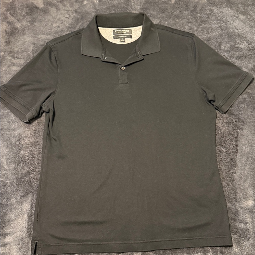 BR LUXURY-TOUCH POLO - S